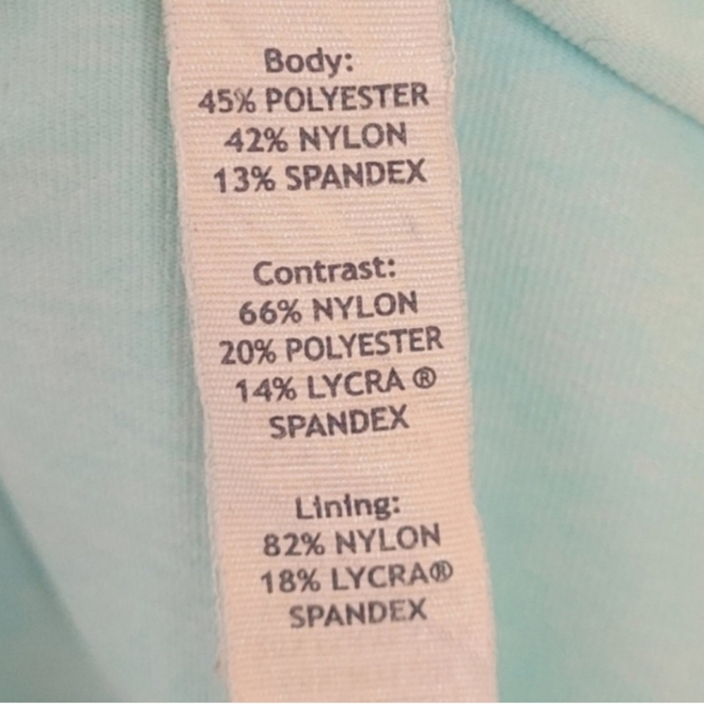 Lululemon Athletica In Stride Jacket Size 6 Heathered Aquamarine - Picture 6 of 6